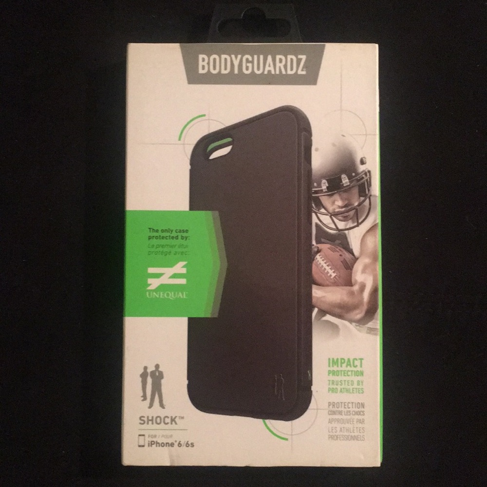 BodyGuardz iPhone 6/6s phone cases